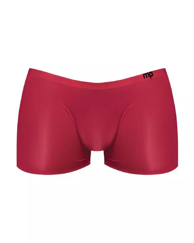 Image du Short Jockstrap Rouge Vin Taille L de Male Power-3