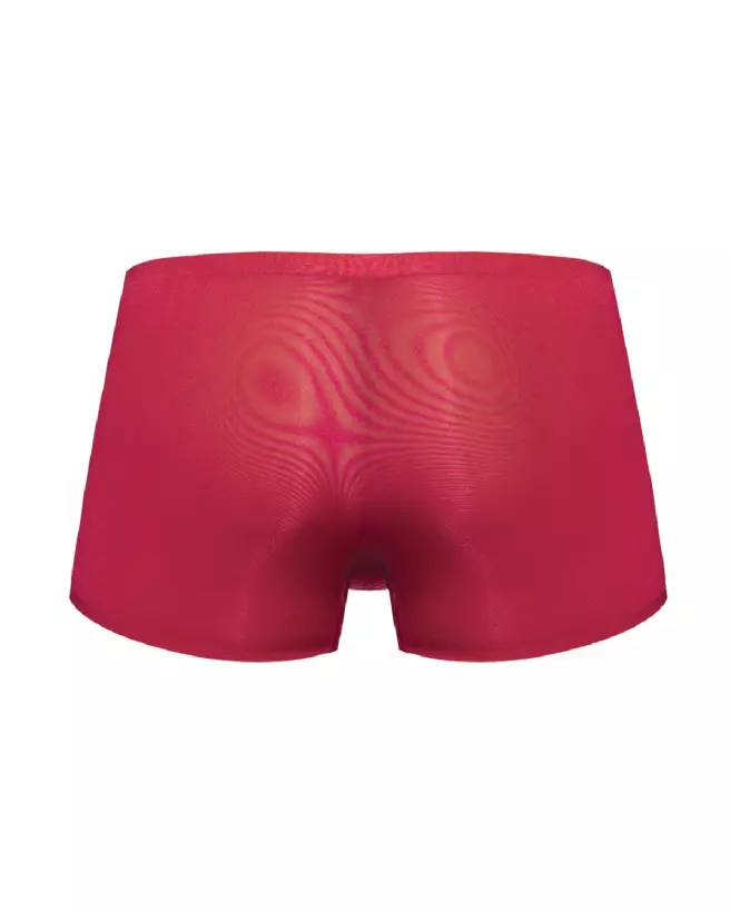 Image du Short Jockstrap Rouge Vin Taille L de Male Power-5