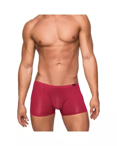 Image du Short Jockstrap Male Power Rouge Vin Taille XL, confort et style-1
