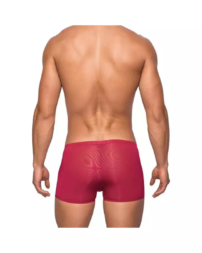 Image du Short Jockstrap Male Power Rouge Vin Taille XL, confort et style-2