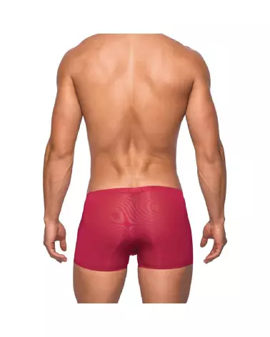 Image du Short Jockstrap Male Power Rouge Vin Taille XL, confort et style-2
