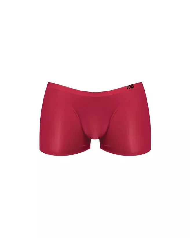 Image du Short Jockstrap Male Power Rouge Vin Taille XL, confort et style-3