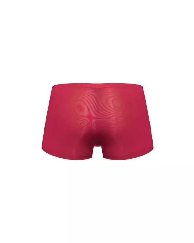 Image du Short Jockstrap Male Power Rouge Vin Taille XL, confort et style-4