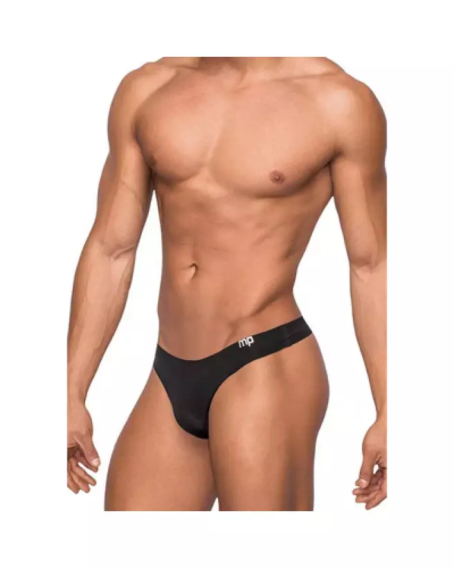 Image du Seamless Sleek Thong S/M par Male Power, Jockstrap confortable et élégant-1