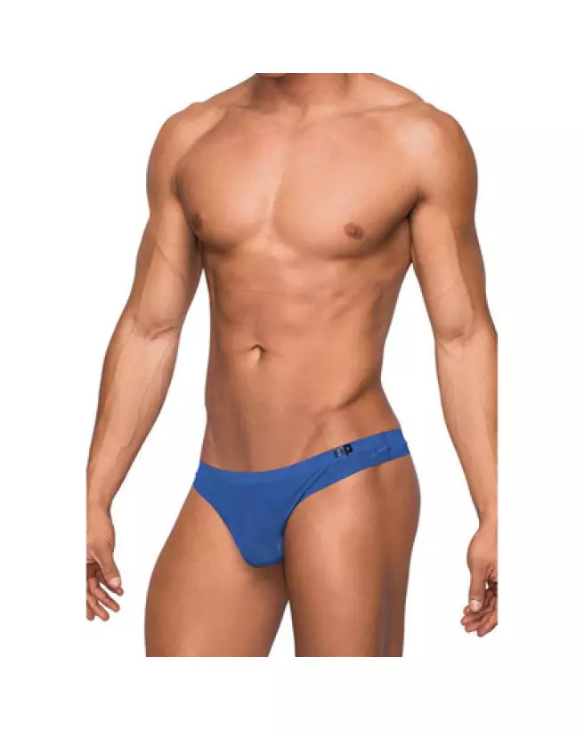 Seamless Sleek Thong L/XL par Male Power en design discret et confortable-1