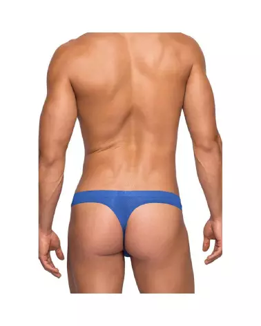 Seamless Sleek Thong L/XL par Male Power en design discret et confortable-2