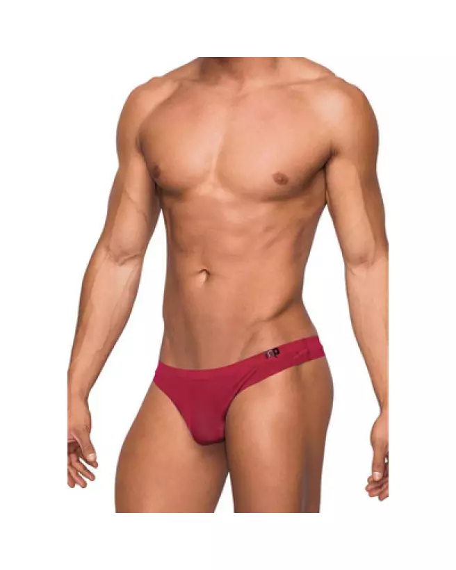 Image du Seamless Sleek Thong S/M par Male Power, jockstrap élégant et confortable-1