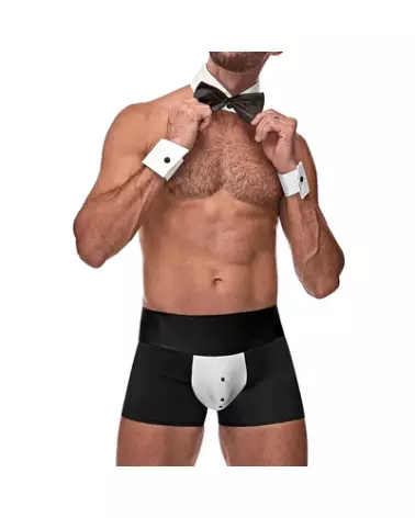 Costume de Majordome Buttler taille S/M par Male Power pour déguisement homme-1