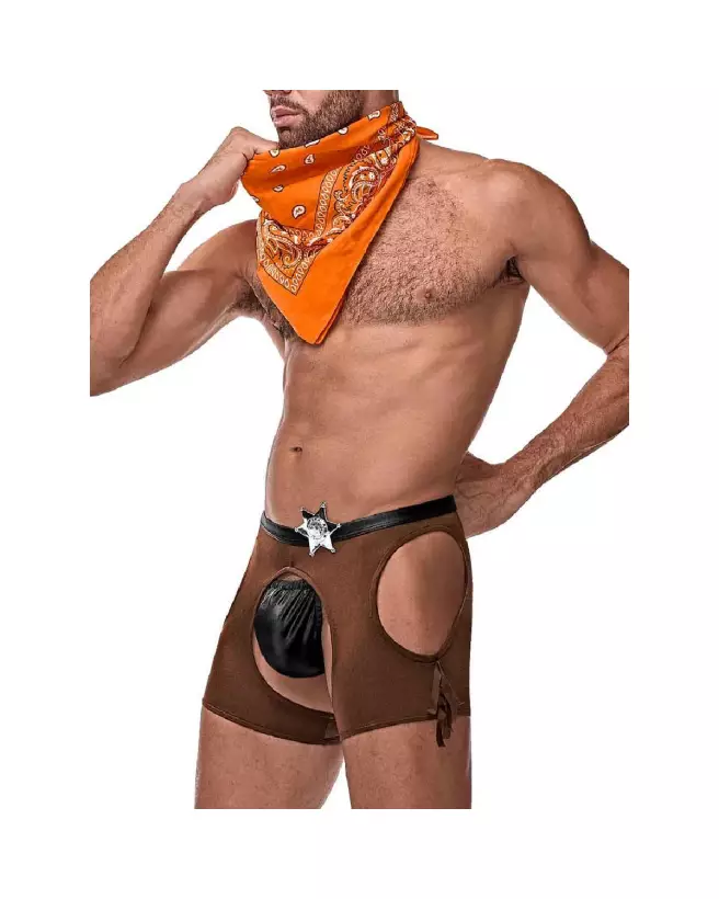 Image du Costume de Cowboy Têtu Male Power Taille XL pour Hommes-2