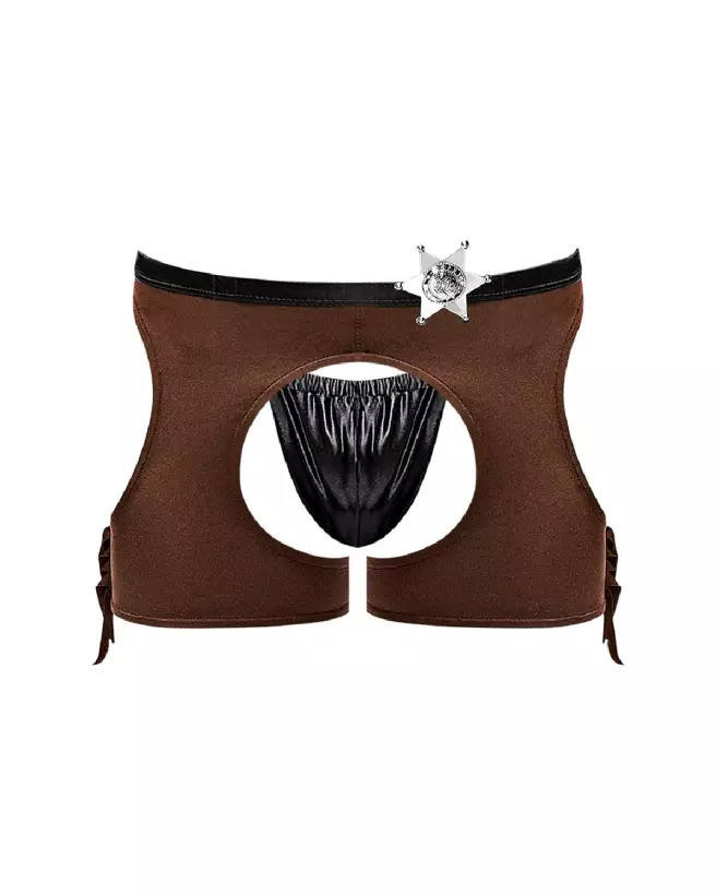 Image du Costume de Cowboy Têtu Male Power Taille XL pour Hommes-4