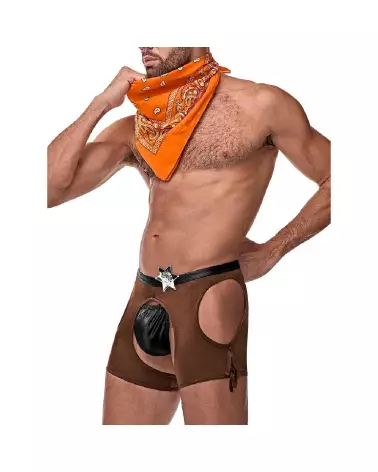 Costume de Cowboy Têtu Male Power pour Homme Taille S/M-2