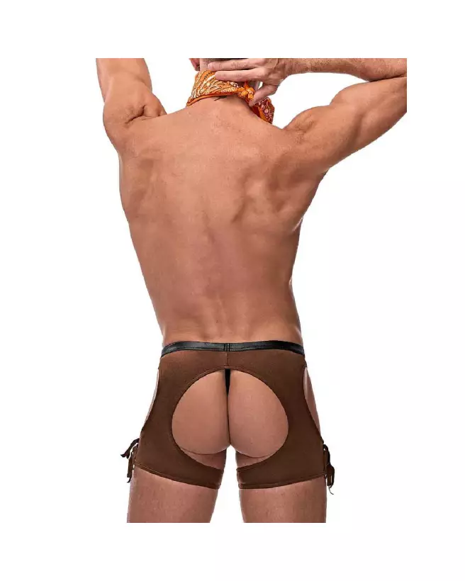 Costume de Cowboy Têtu Male Power pour Homme Taille S/M-3