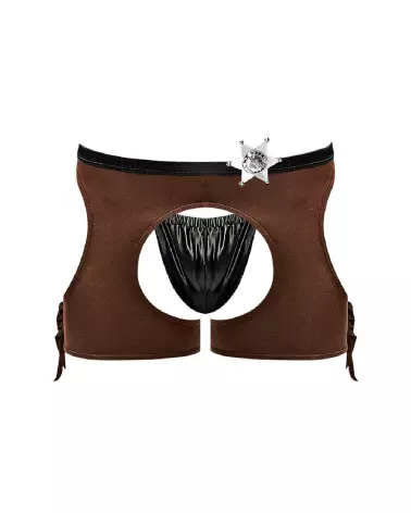 Costume de Cowboy Têtu Male Power pour Homme Taille S/M-4