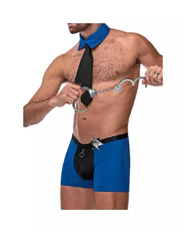 Costume Officer Frisk-Em Male Power taille L/XL pour homme-2