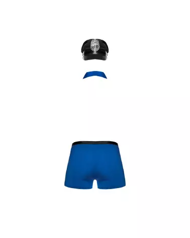 Costume Officer Frisk-Em Male Power taille L/XL pour homme-5