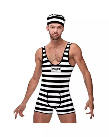 Image du costume Hard Time L/XL Male Power pour déguisement homme-1