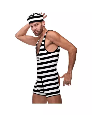 Image du costume Hard Time L/XL Male Power pour déguisement homme-2