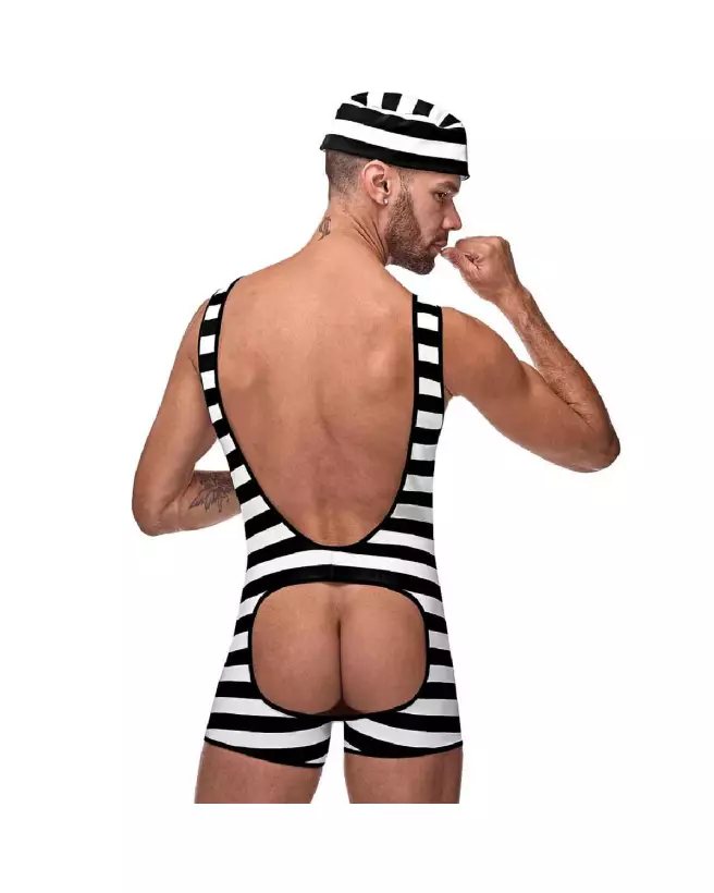Image du costume Hard Time L/XL Male Power pour déguisement homme-3