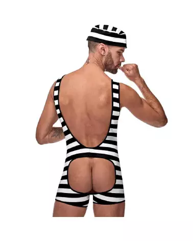 Image du costume Hard Time L/XL Male Power pour déguisement homme-3