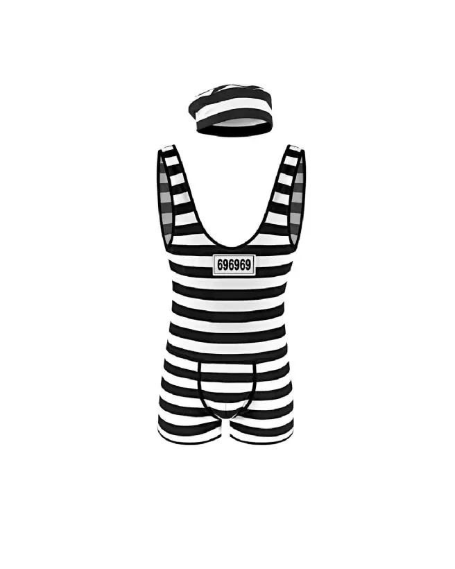 Image du costume Hard Time L/XL Male Power pour déguisement homme-4