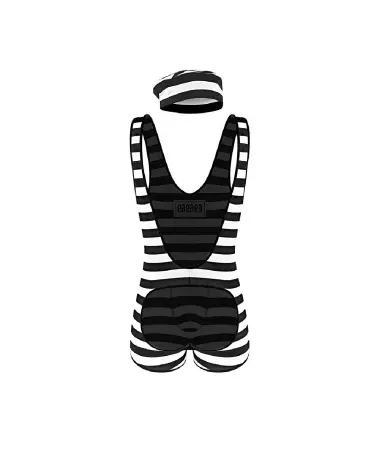 Image du costume Hard Time L/XL Male Power pour déguisement homme-5