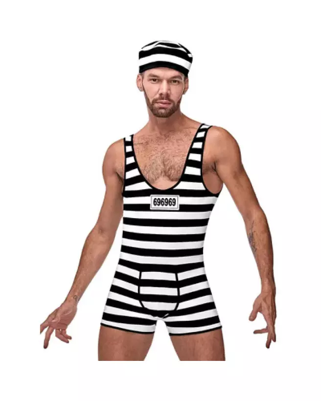 Costume Hard Time S/M Male Power pour homme-1