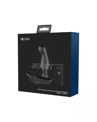 Image du Boost Prostate Massager de Nexus avec embout gonflable pour stimulation prostatique-2