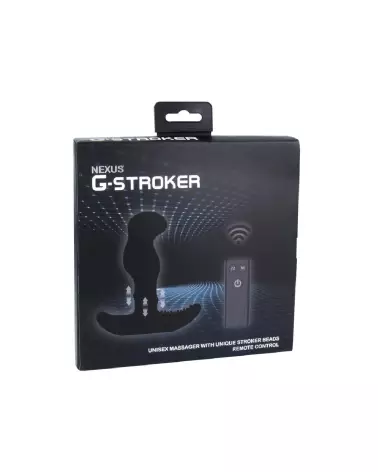 Nexus G Stroker masseur prostatique unisexe avec perles stimulantes-2