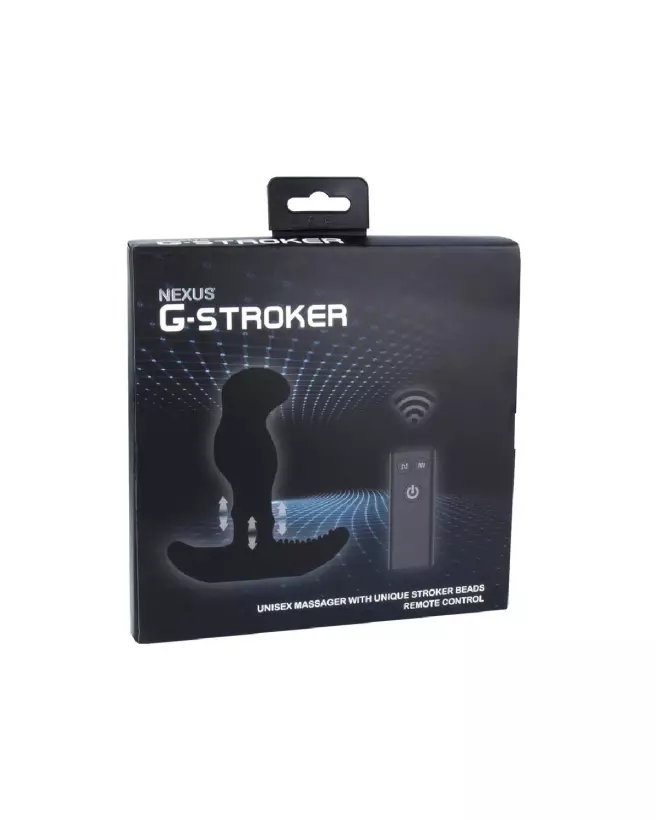 Nexus G Stroker masseur prostatique unisexe avec perles stimulantes-3