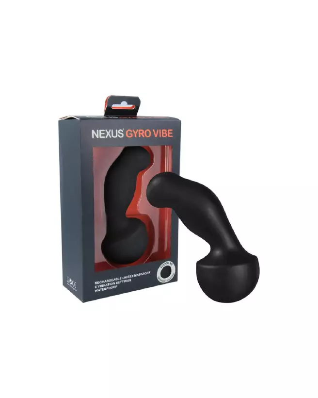 Image du Gyro Vibe Nexus, dildo vibrant stimulateur de prostate mains libres-2