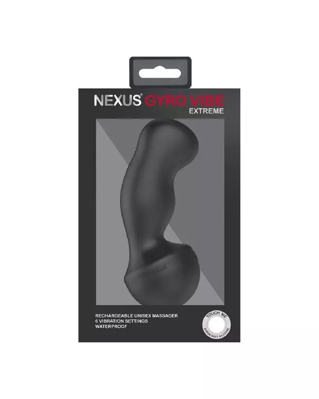 Image du Gyro Vibe Extreme Nexus, dildo vibrant mains libres pour stimulation prostatique-2