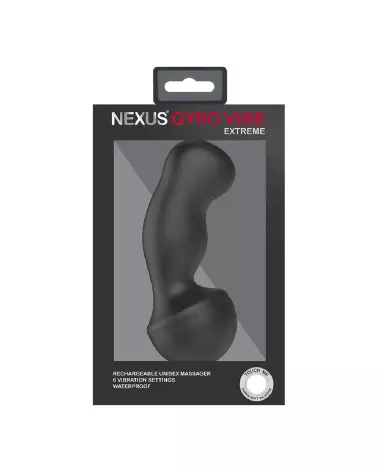 Image du Gyro Vibe Extreme Nexus, dildo vibrant mains libres pour stimulation prostatique-2