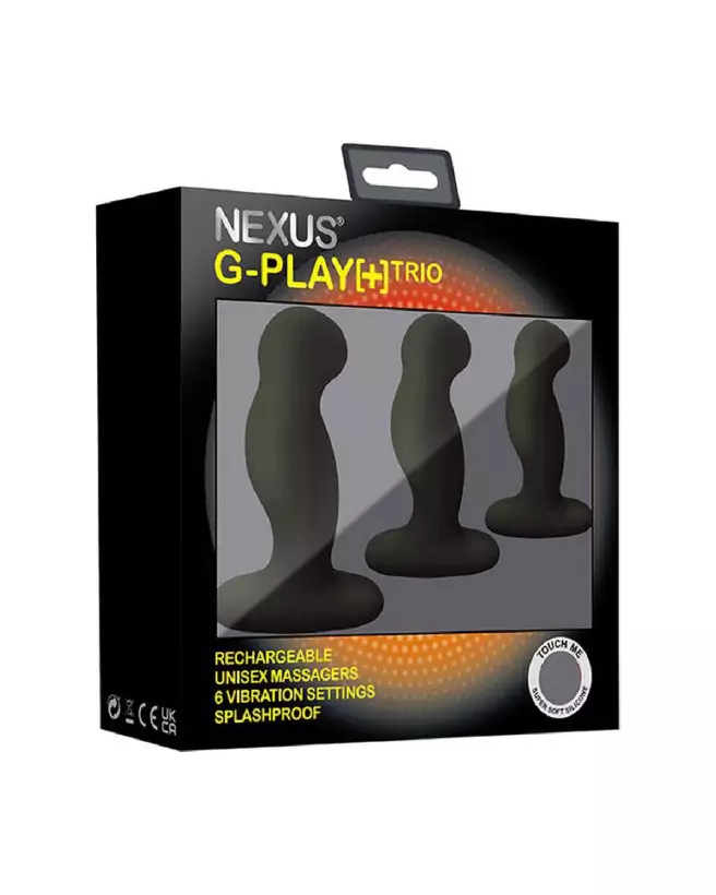 Image du Gplaytrio+ Nexus, stimulateur de prostate rechargeable et unisex-2