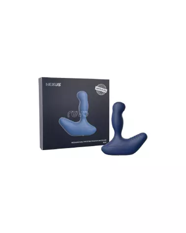 Image du Revo Waterproof Rotating Prostate Massager de Nexus, stimulateur prostatique premium-2