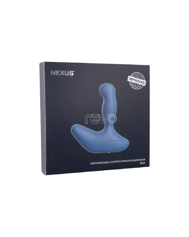 Image du Revo Waterproof Rotating Prostate Massager de Nexus, stimulateur prostatique premium-3