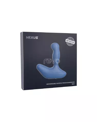 Image du Revo Waterproof Rotating Prostate Massager de Nexus, stimulateur prostatique premium-3