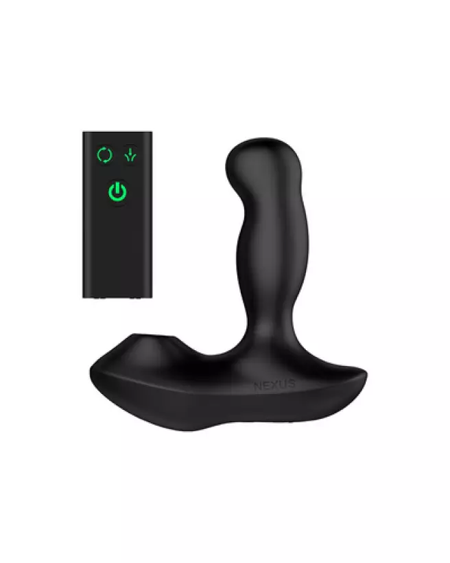 Image du Nexus Revo Air, masseur prostatique rotatif avec succion et télécommande-1