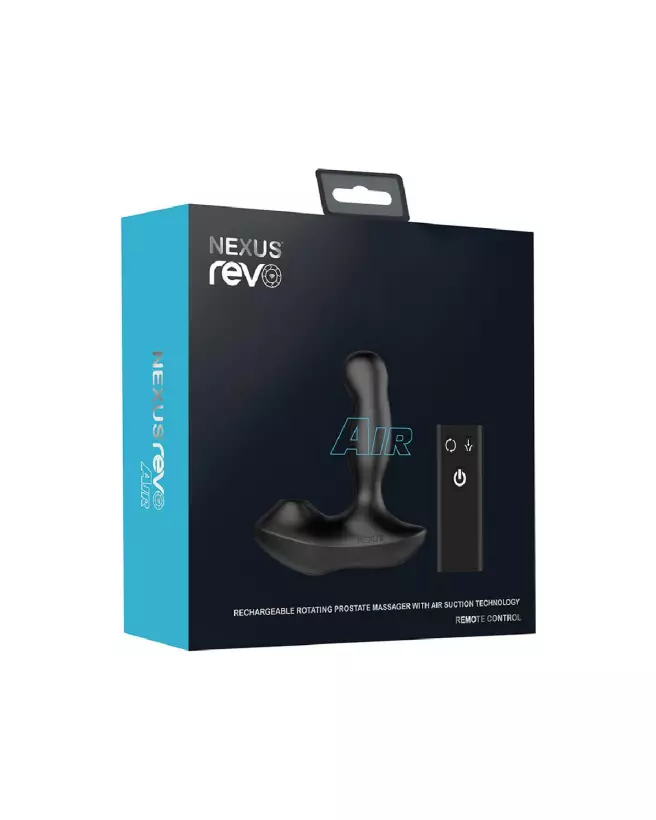 Image du Nexus Revo Air, masseur prostatique rotatif avec succion et télécommande-2