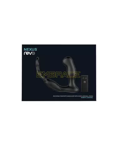 Image du Revo Embrace Nexus, masseur prostatique rotatif étanche avec télécommande-6