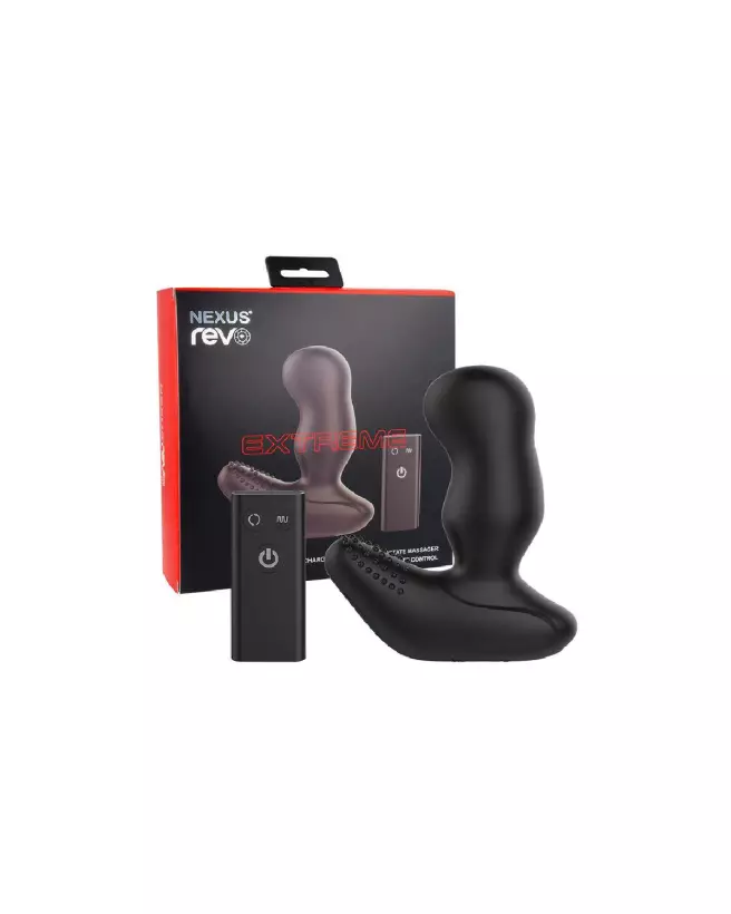Image du Stimulateur Prostate Revo Extreme Nexus étanche avec télécommande-2