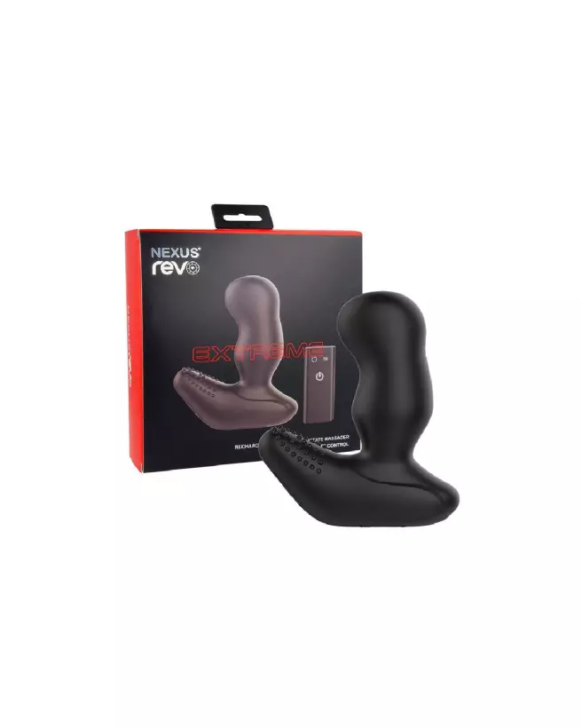 Image du Stimulateur Prostate Revo Extreme Nexus étanche avec télécommande-3
