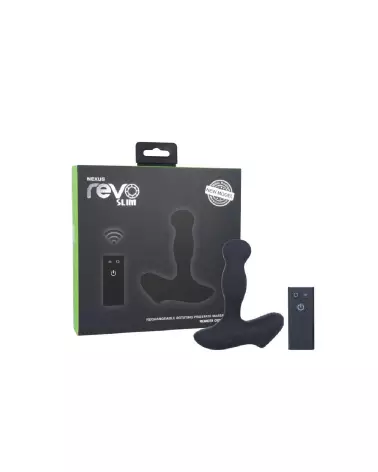Image du masseur de prostate Nexus Revo Slim avec télécommande-2