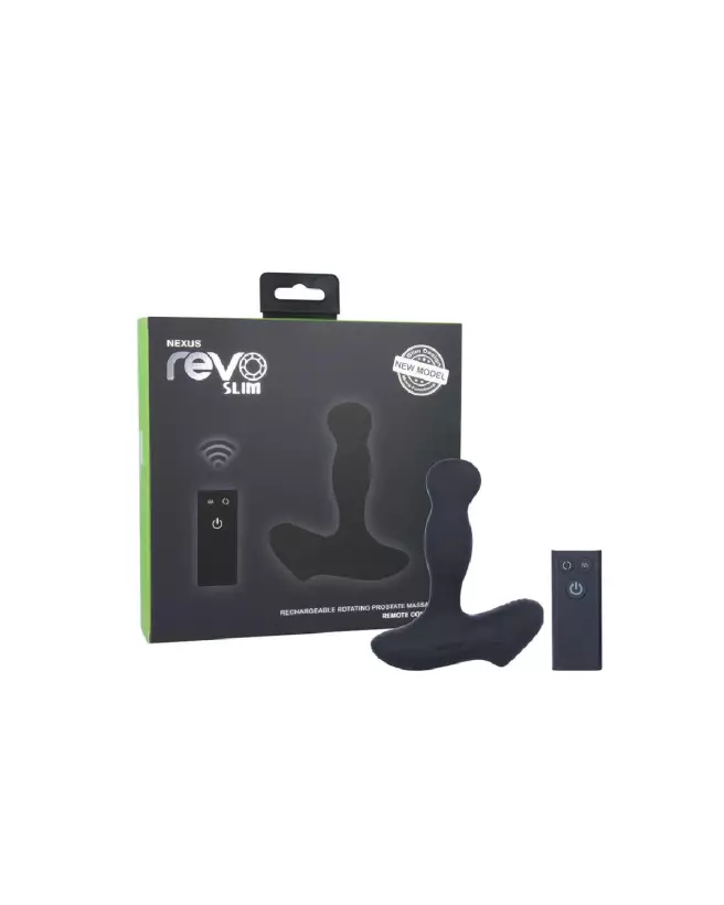 Image du masseur de prostate Nexus Revo Slim avec télécommande-3