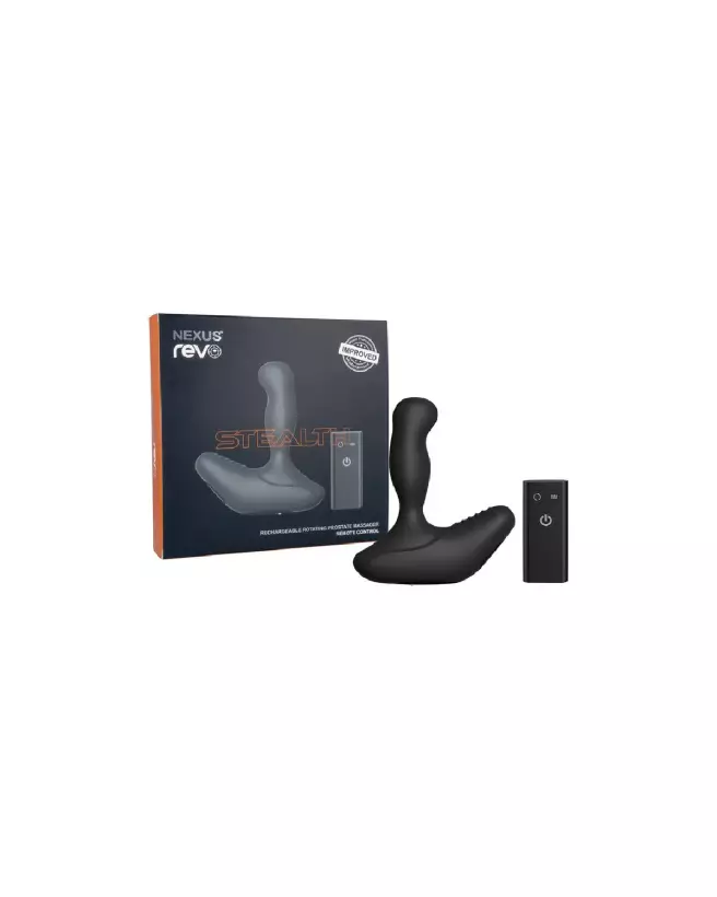 Image du Revo Stealth Nexus, masseur prostatique rotatif et étanche avec télécommande-2