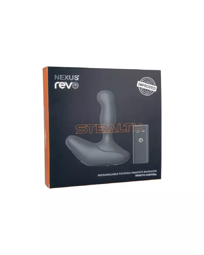 Image du Revo Stealth Nexus, masseur prostatique rotatif et étanche avec télécommande-3