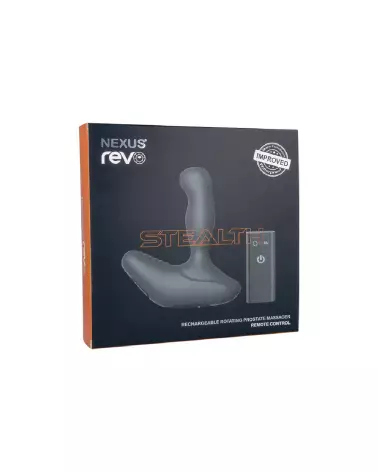 Image du Revo Stealth Nexus, masseur prostatique rotatif et étanche avec télécommande-3