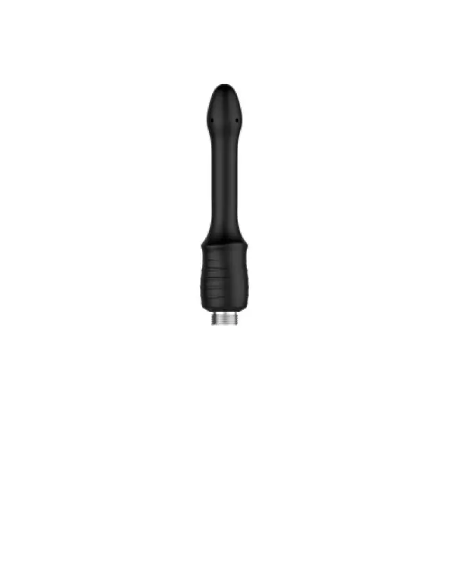 Kit Douche Duo Nexus pour débutants en noir - Poire à lavement sécurisée et ergonomique-1