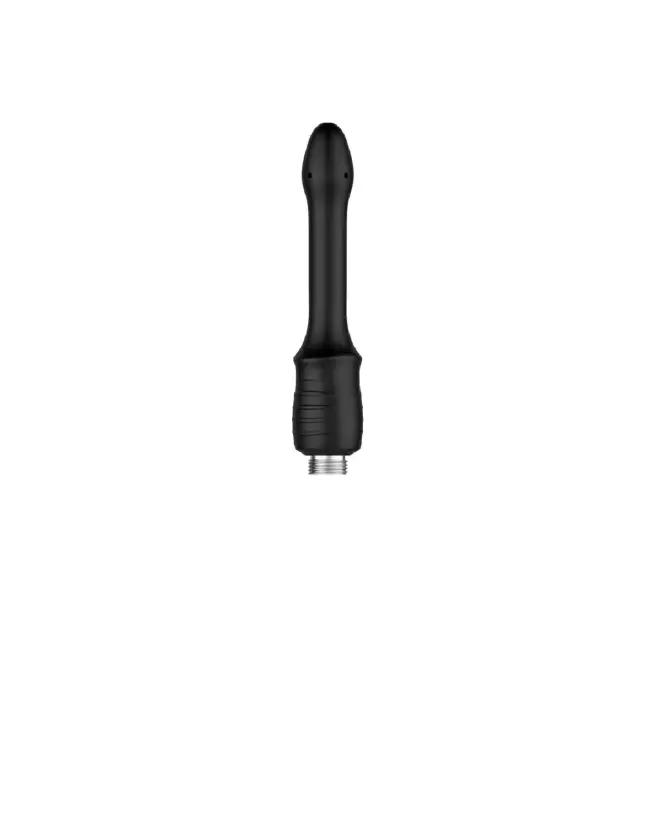 Kit Douche Duo Nexus pour débutants en noir - Poire à lavement sécurisée et ergonomique-4