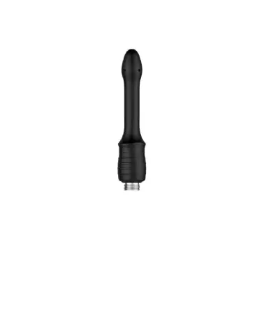 Kit Douche Duo Nexus pour débutants en noir - Poire à lavement sécurisée et ergonomique-4