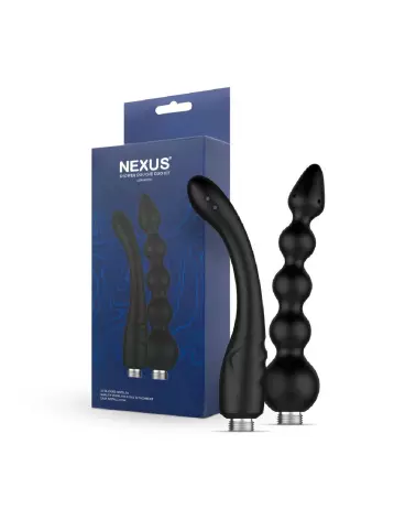 Image du Kit Douche Duo Advanced Nexus en noir pour hygiène intime-2